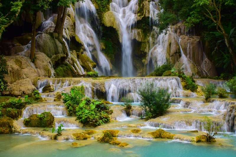 Enchanted waterfalls