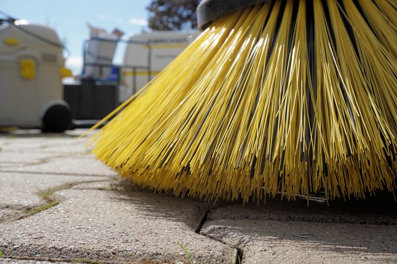 Garden Broom